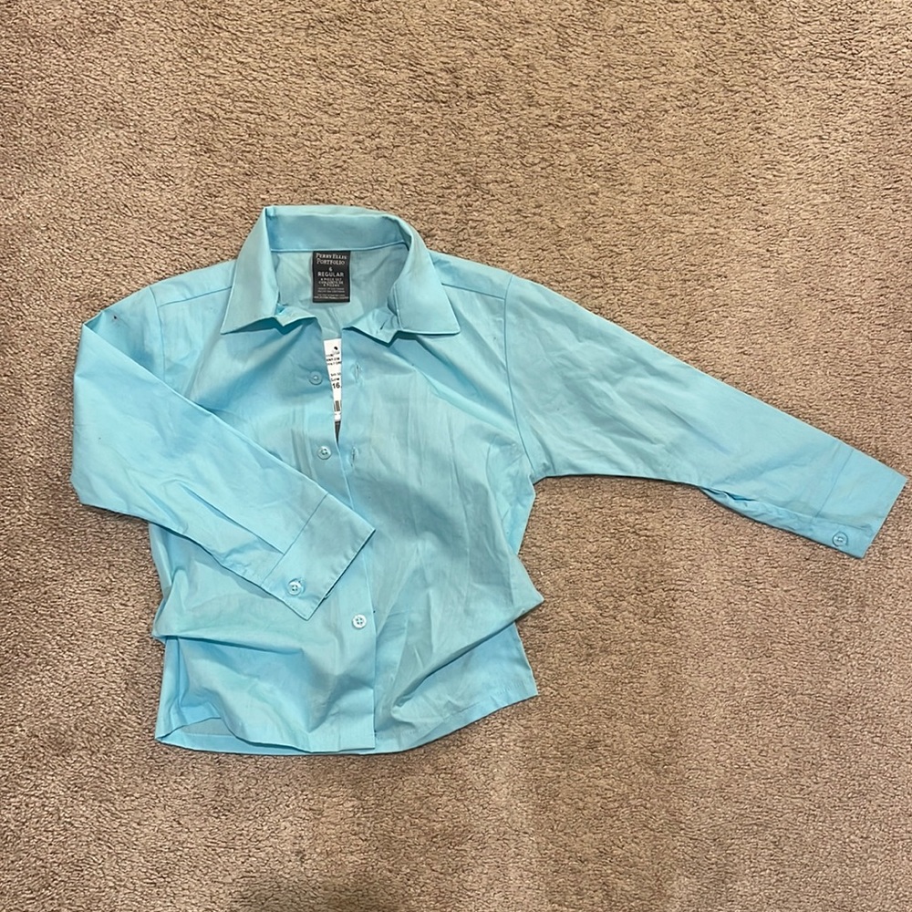 Boys Button Down